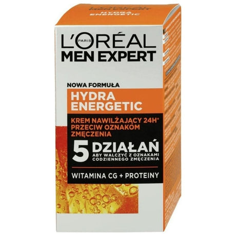 L'Oréal Paris Men Expert Hydra Energetic Moisturising Cream - 50 ml