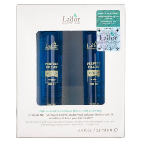 La'dor Perfect Hair Fill-Up - 4 ampoules x 13 ml