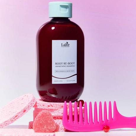 La'dor Root Re-Boot Awakening Shampoo with Ginseng - 300 ml