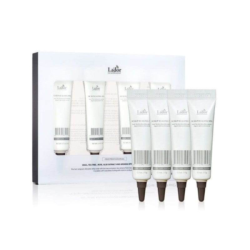 La'dor Scalp Scaling Spa Hair Ampoule - 4x15 ml