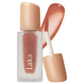 Laka Moisturizing Lip Gloss Tint Fruity Glam, 107 Sugar - 4,5 g