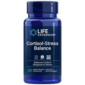 Life Extension Cortisol-Stress Balance - 30 Capsules