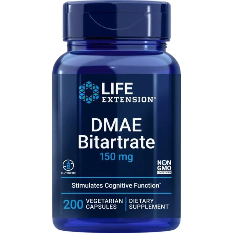 Life Extension DMAE 150 mg - 200 Capsules