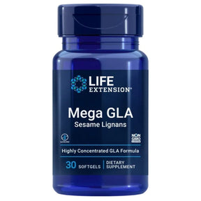 Life Extension Mega GLA Sesame Lignans - 30 Softgels