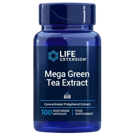 Life Extension Mega Green Tea Extract 725 mg - 100 Capsules