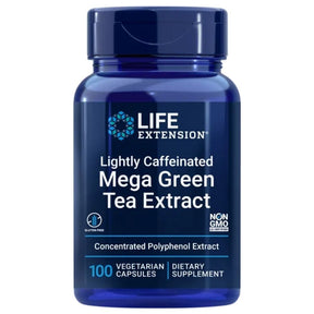Life Extension Mega Green Tea Extract 725 mg - 100 Capsules
