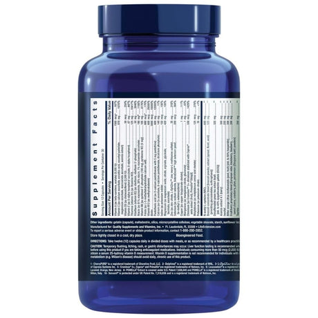 Life Extension Mix™, Complex of Vitamins, Minerals, Vegetables and Fruits - 360 Capsules