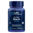 Life Extension No Flush Niacin 640 mg - 100 Capsules