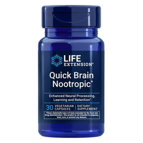 Life Extension Quick Brain Nootropic® - 30 Capsules