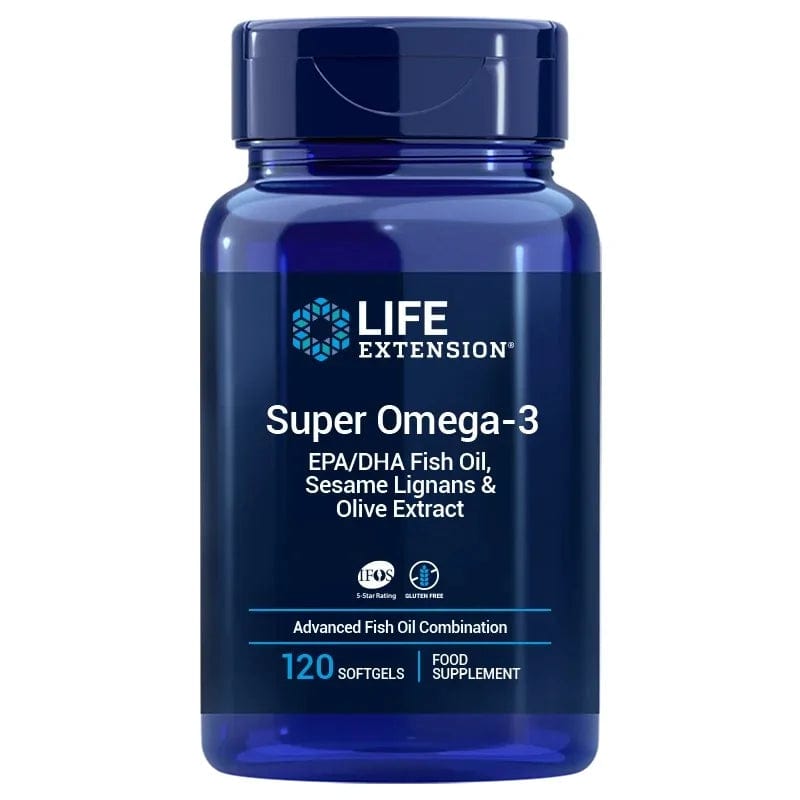 Life Extension Super Omega-3 EPA/DHA - 120 Softgels