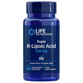 Life Extension Super R-Lipoic Acid - 60 Capsules