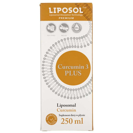 Liposol Liposomal Curcumin 3 - 250 ml