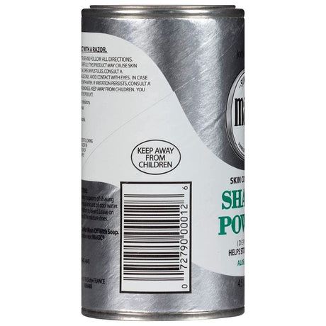 Magic Platinum Shaving Hair Removal Powder with Aloe Vera and Vitamin E - 127 g
