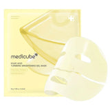 Medicube Kojic Acid Turmeric Brightening Face Mask - 1 Piece