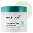 Medicube Super Cica Soothing and Exfoliating Lotion with Asian Pennywort - 70 Pieces