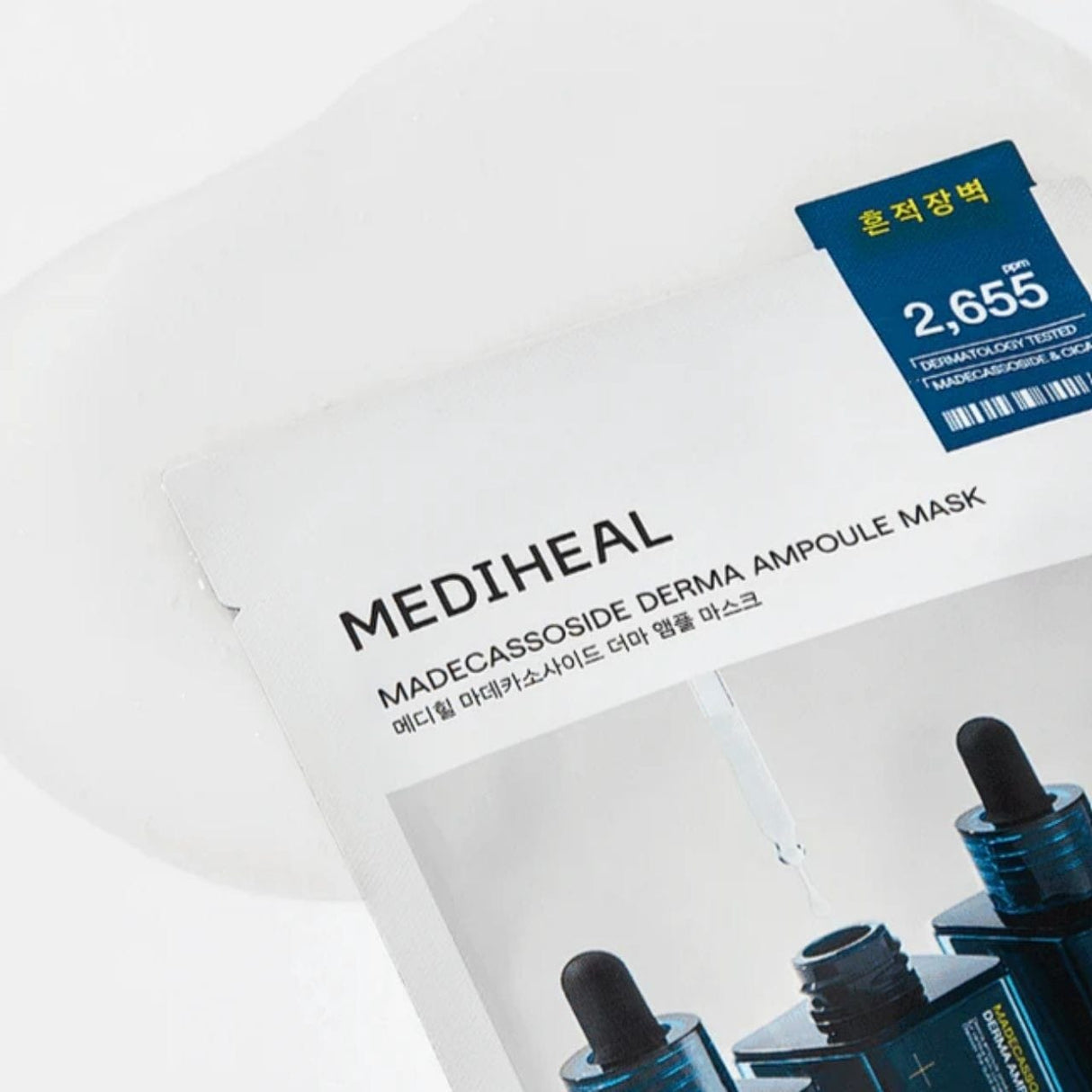 Mediheal Madecassoside Derma Ampoule Mask - 10 Sheets