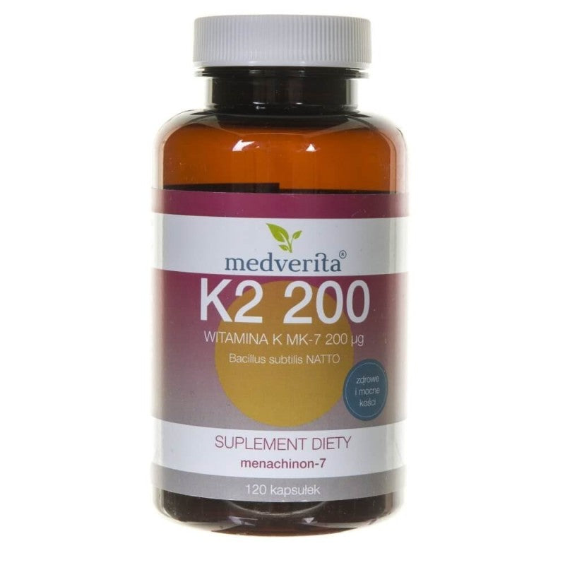 Medverita Vitamin K Vitamk7® (Menachinon-7) 200 mcg - 120 Kapseln