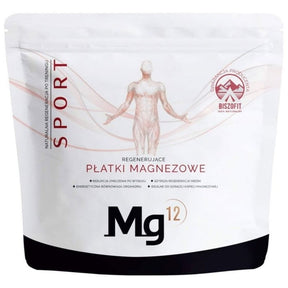 Mg12 SPORT Magnesium Bath Flakes - 4 kg