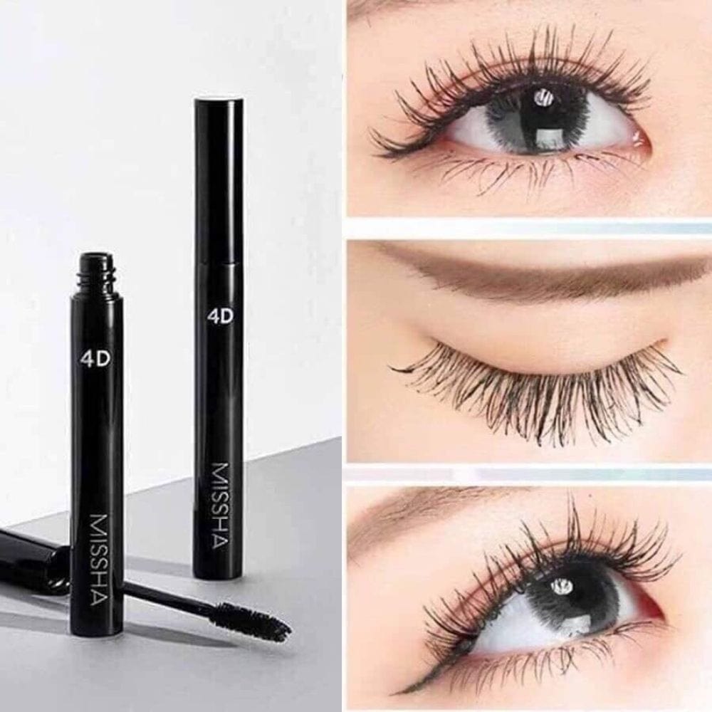 Missha 4D Thickening Mascara - 7 g