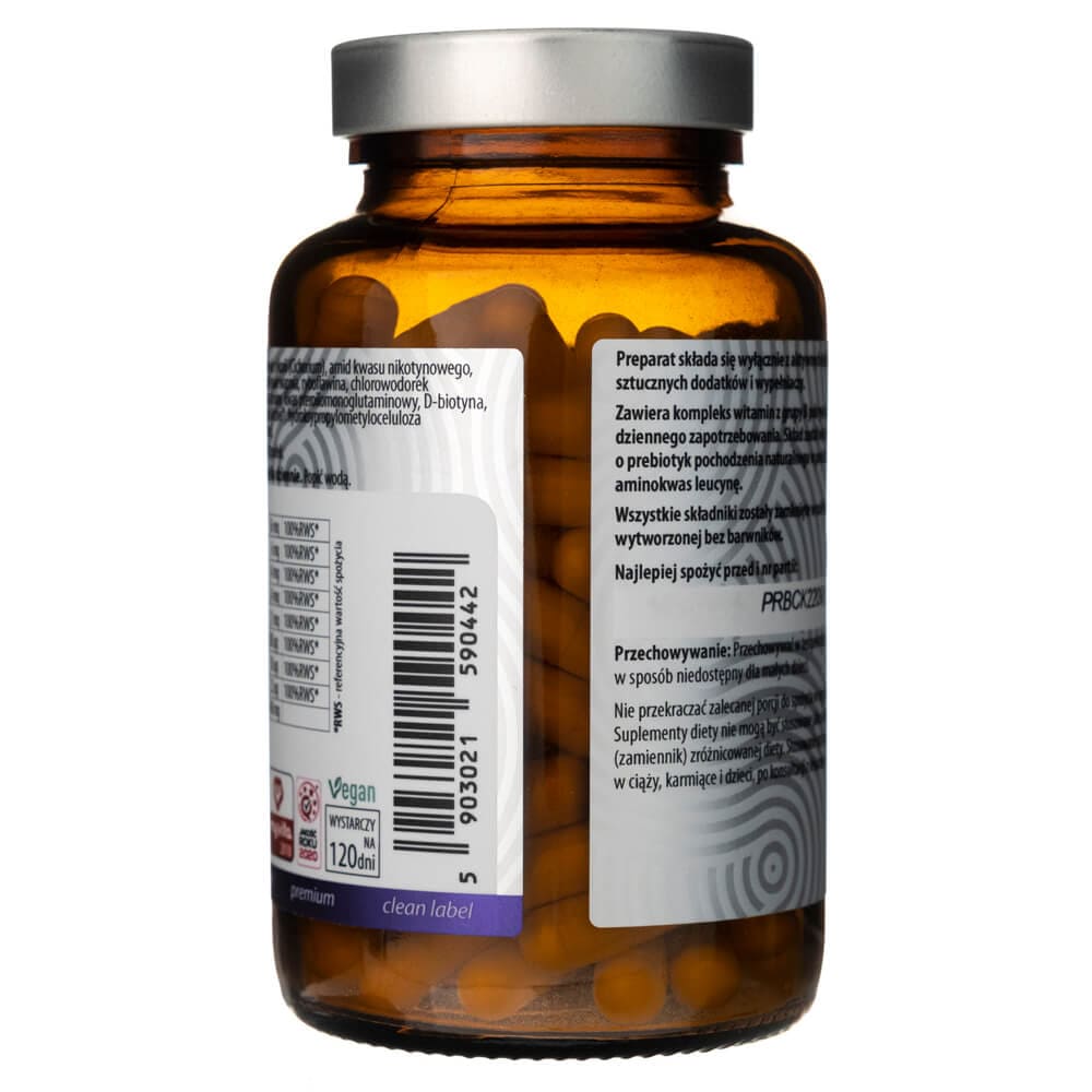 MyVita Vitamin B-Komplex – 120 Kapseln – Medpak