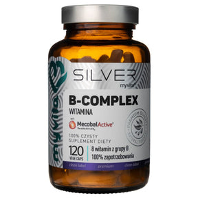 MyVita Vitamin B-Complex - 120 Capsules