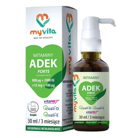 MyVita Vitamins ADEK Forte - 30 ml