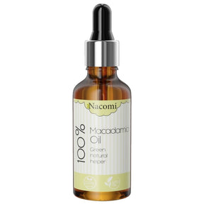 Nacomi Macadamia Oil with Pipette - 50 ml