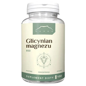 Nanga Magnesium Glycinate 850 mg - 100 Capsules