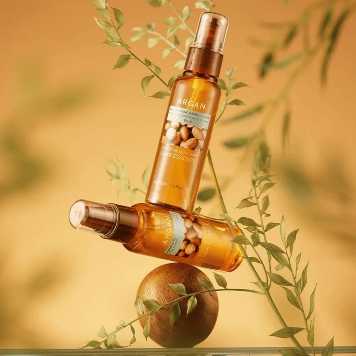 Nature Republic Argan Essential Argan Oil for Hair - 80 ml