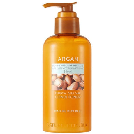Nature Republic Argan Essential Regenerating Conditioner for Dry Hair - 300 ml