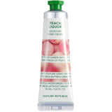 Nature Republic Hand Cream, Peach Liqueur - 30 ml