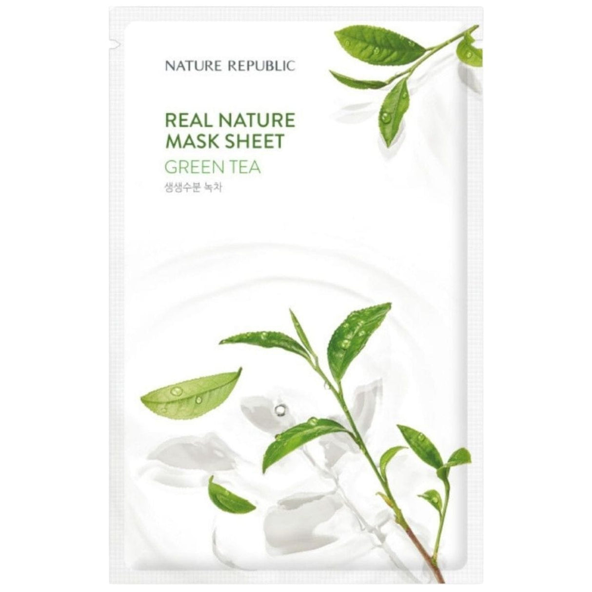 Nature Republic Sheet Mask with Green Tea Extract - 23 ml
