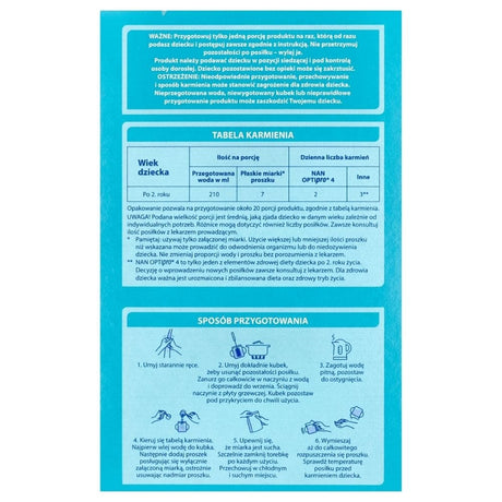 Nestle NAN OPTIpro 4, Milk-Based Product for Infants - 650 g