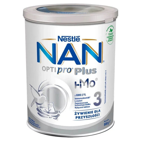 Nestle NAN OPTIpro Plus 3 HMO, Milk- Based Product for Infants - 800 g