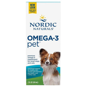 Nordic Naturals Omega-3 Pet for Cat and Dog - 60 ml