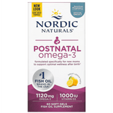 Nordic Naturals Postnatal Omega-3 Lemon 560 mg - 60 Softgel