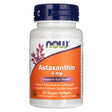 Now Foods Astaxanthin 4 mg - 60 Softgels