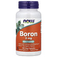 NOW Foods Boron 3 mg - 100 Vegan Capsules