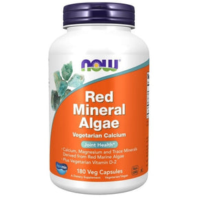 Now Foods Red Mineral Algae Aquamin® - 180 Capsules