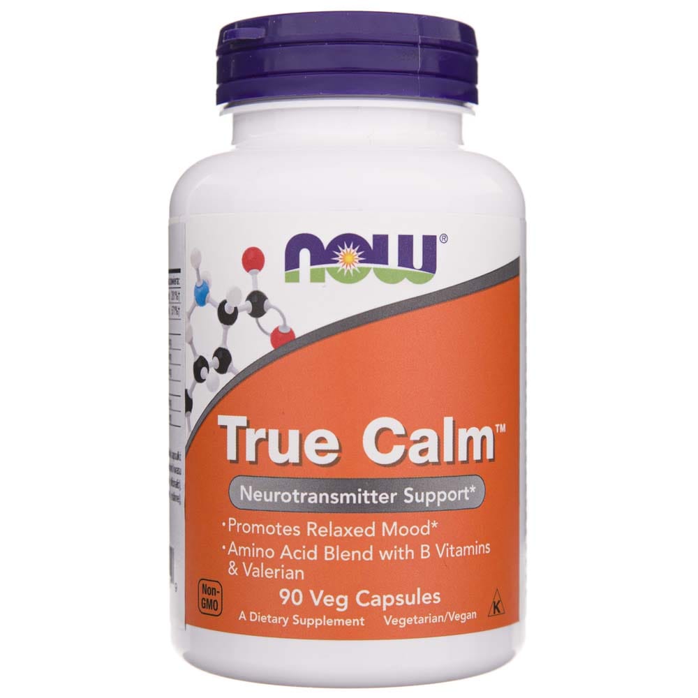 Now Foods True Calm - 90 Veg Capsules