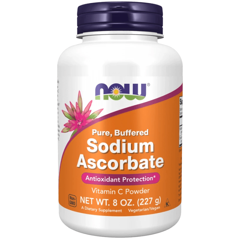 Now Foods Vitamin C (Ascorbate Sodium) Powder - 227 g