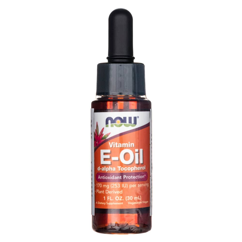 Now Foods Vitamin E-Oil, drops - 30 ml