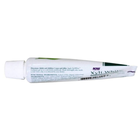 Now Foods XyliWhite Mint Toothpaste - 28 g