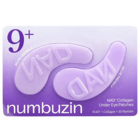 Numbuzin NO.9 NAD+ Hydrogel Eye Patches – 10 Pieces