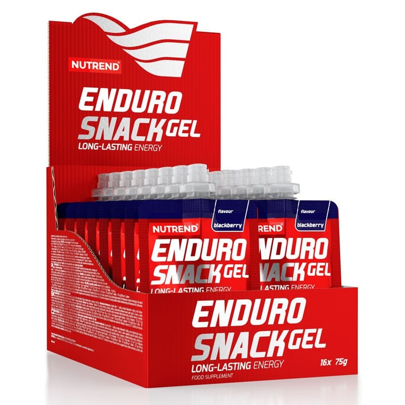 Nutrend Endurosnack (Sachet), Blackberry - 75 g x 10