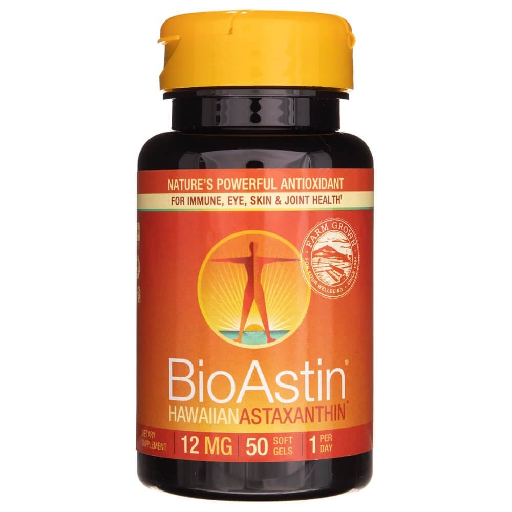 Nutrex Hawaii BioAstin® Astaxanthin 12 mg – 50 Softgels