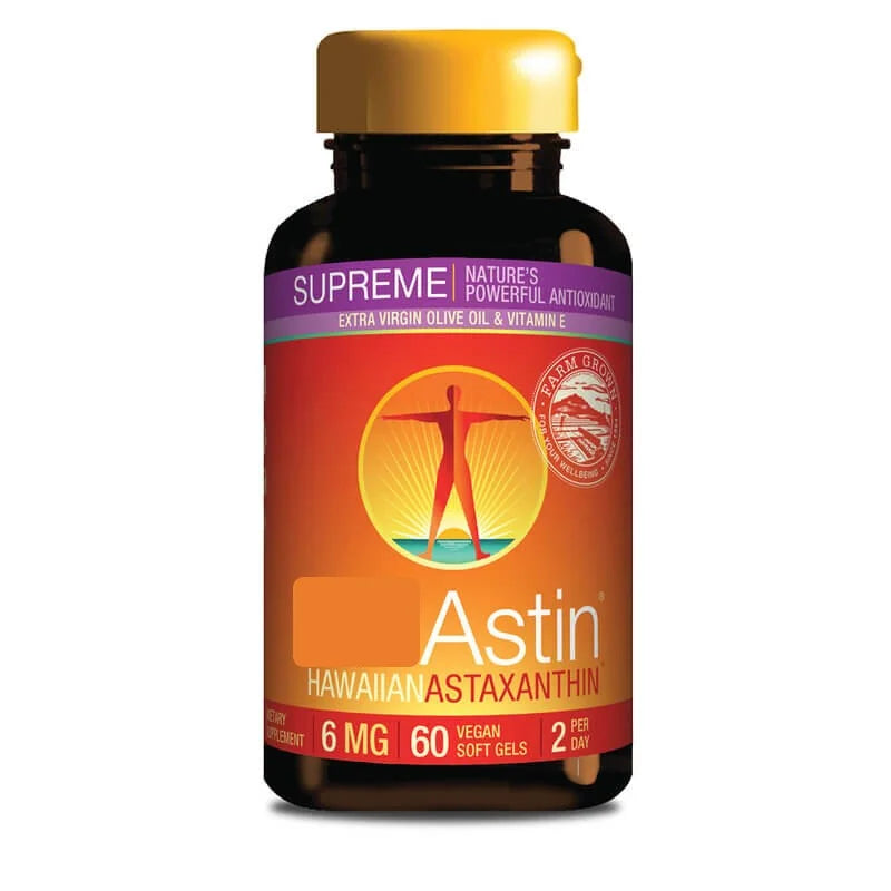 Nutrex Hawaii an Astin Astaxanthin 6 mg - 60 Weichkapseln