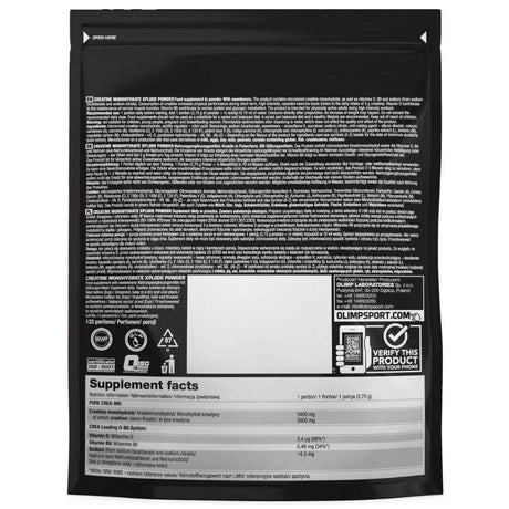 Olimp Creatine Monohydrate Xplode Powder, Orange - 500 g