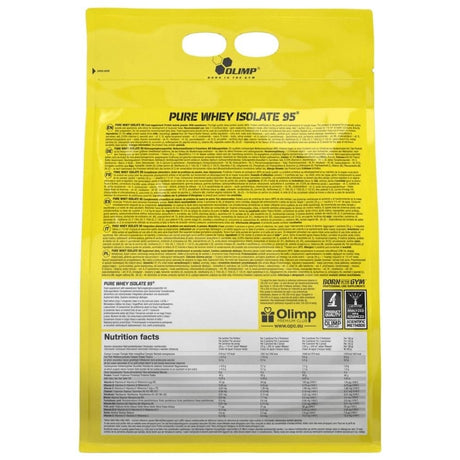 Olimp Pure Whey Isolate 95, Vanilla - 1800 g