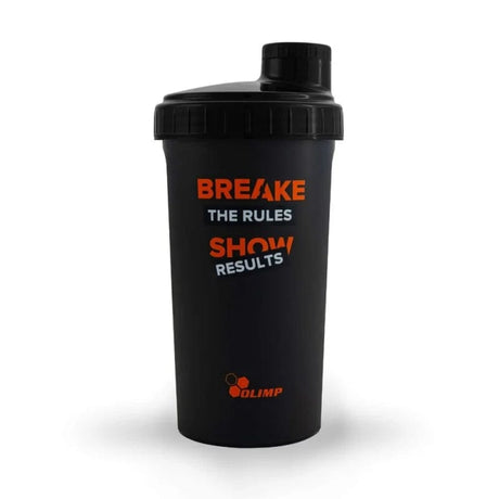 Olimp Shaker Breake The Rules Show Results, Black - 700 ml